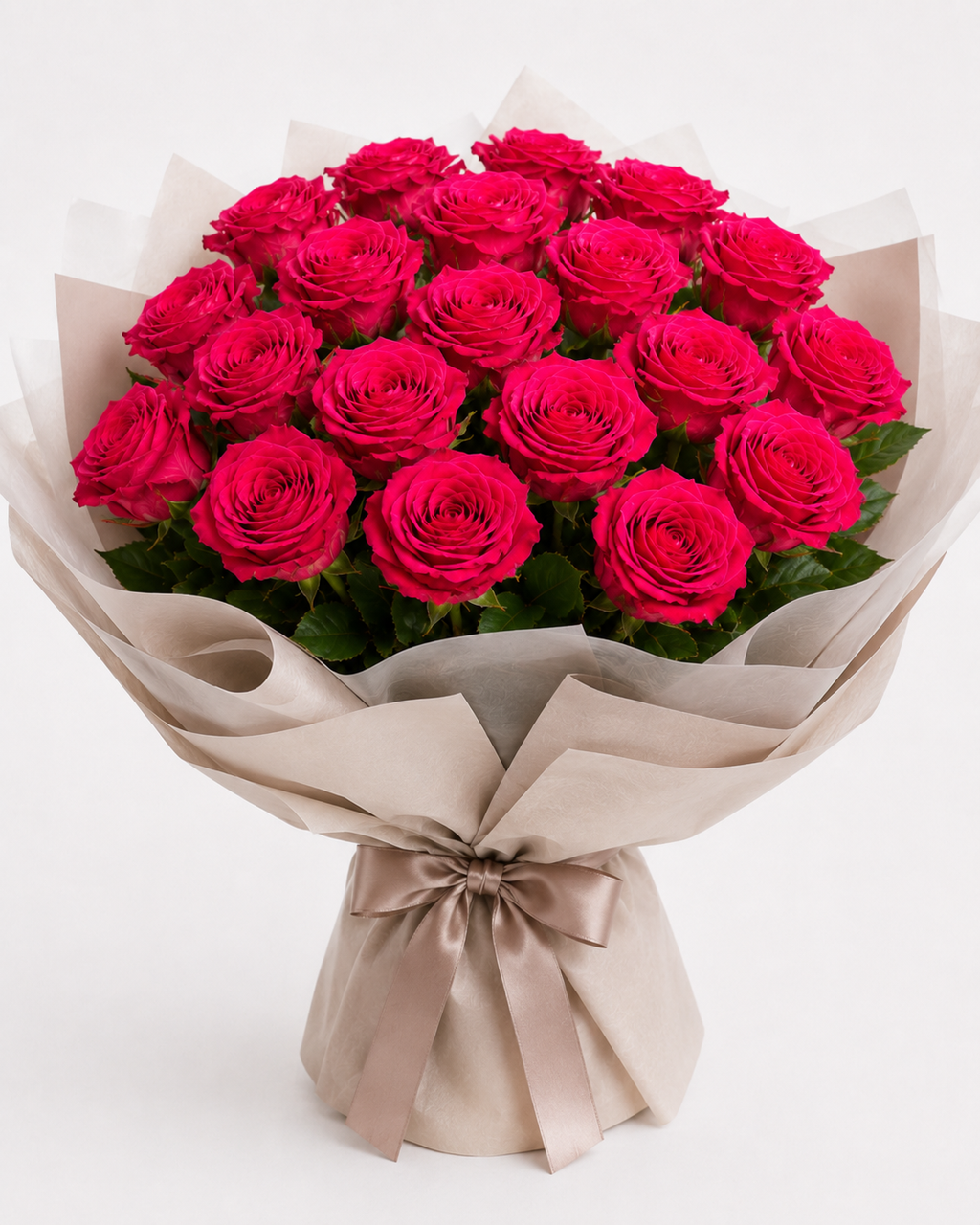 Hot Pink Rose – 20 Stems