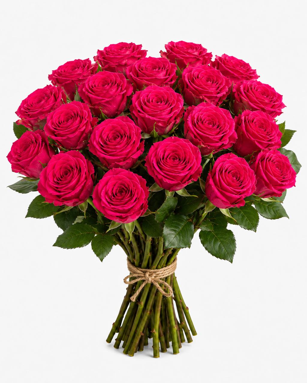 Hot Pink Rose – 20 Stems