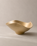 Ondine Gold Ceramic Vase