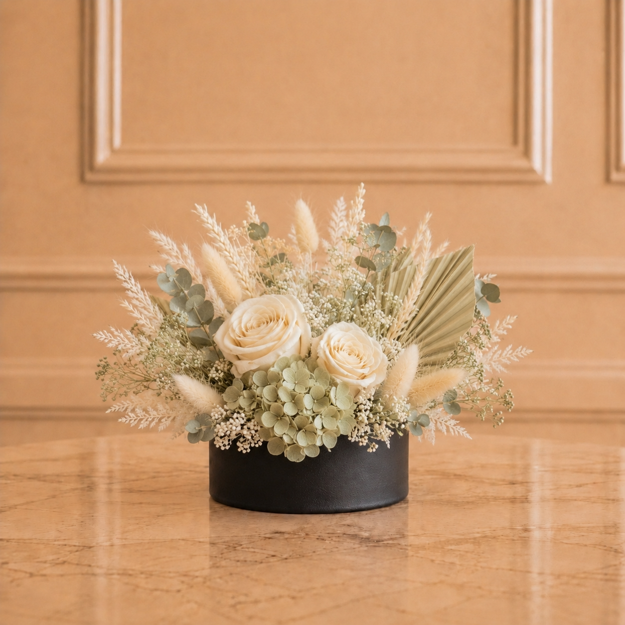 Blanc Posy Box