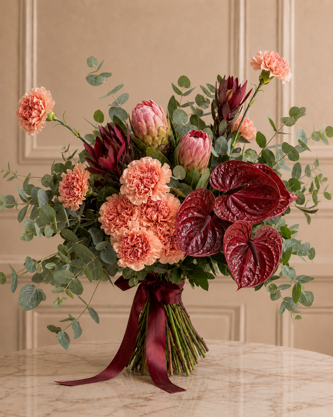 Crimson Protea
