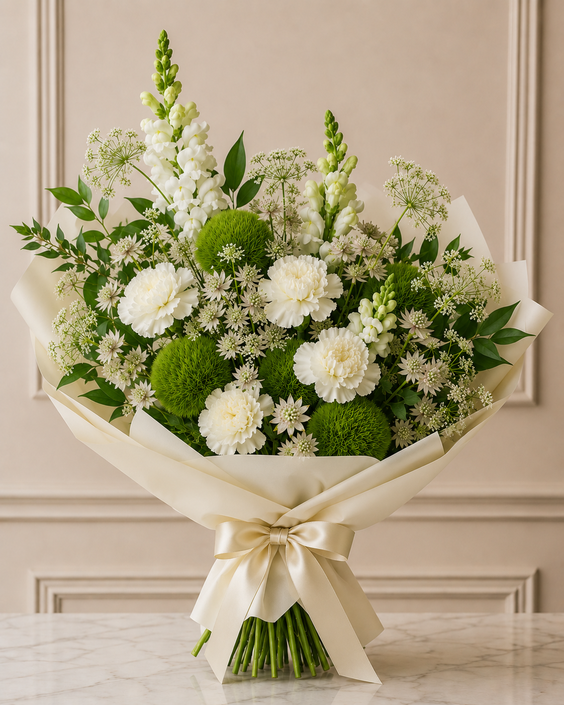 Ivory Garden Bouquet
