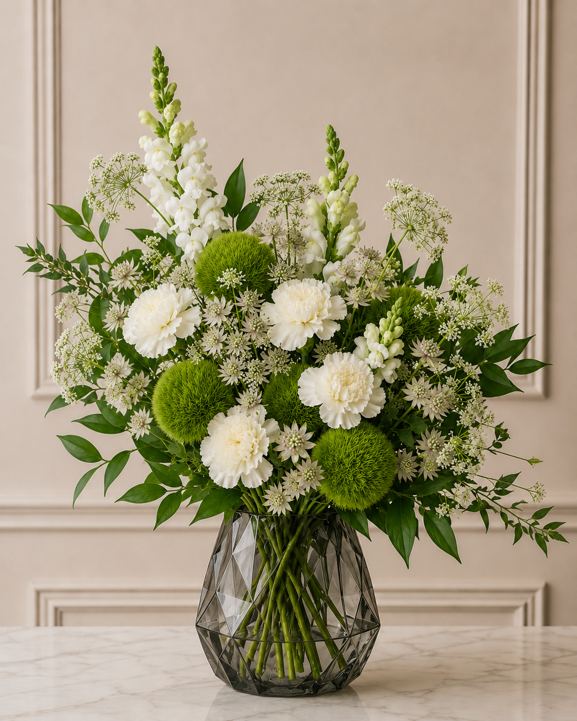 Ivory Garden Bouquet