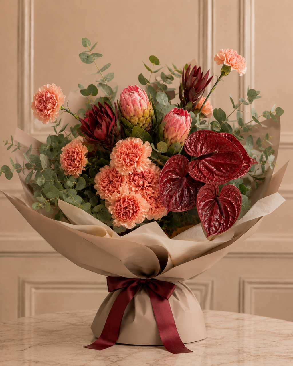 Crimson Protea