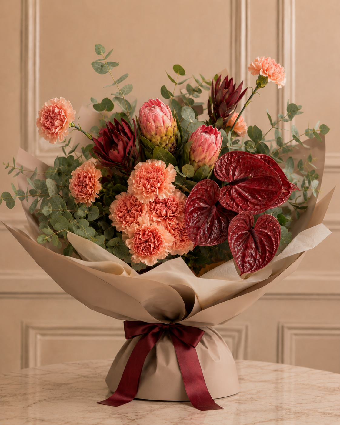 Crimson Protea
