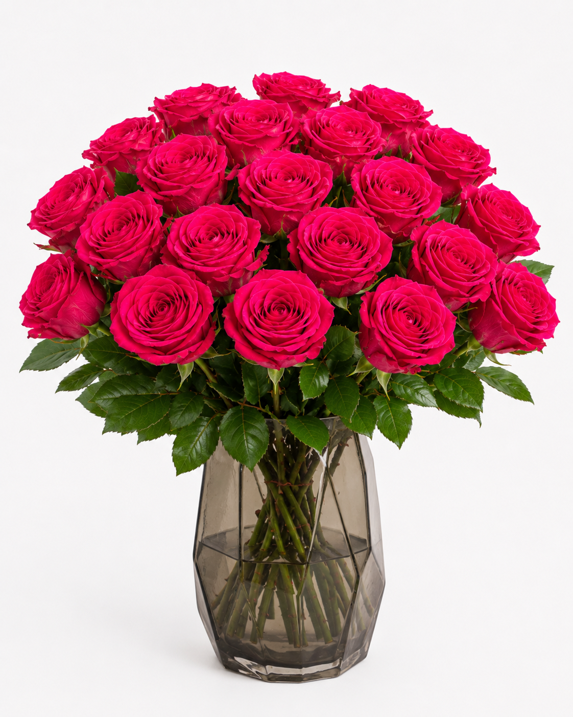 Hot Pink Rose – 20 Stems