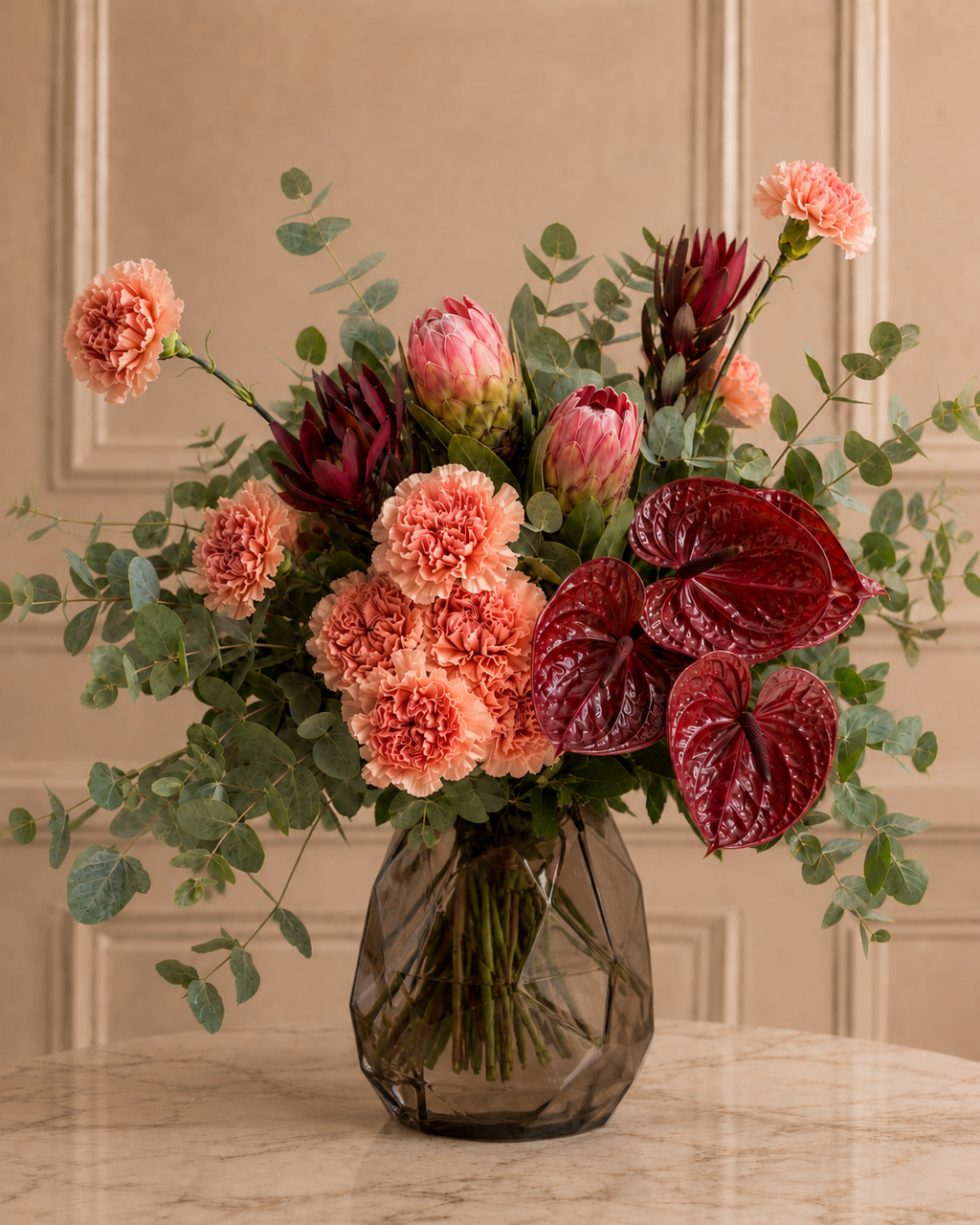 Crimson Protea