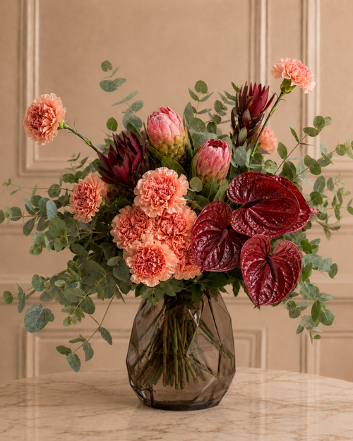 Crimson Protea